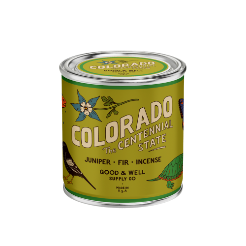 Colorado State Candle