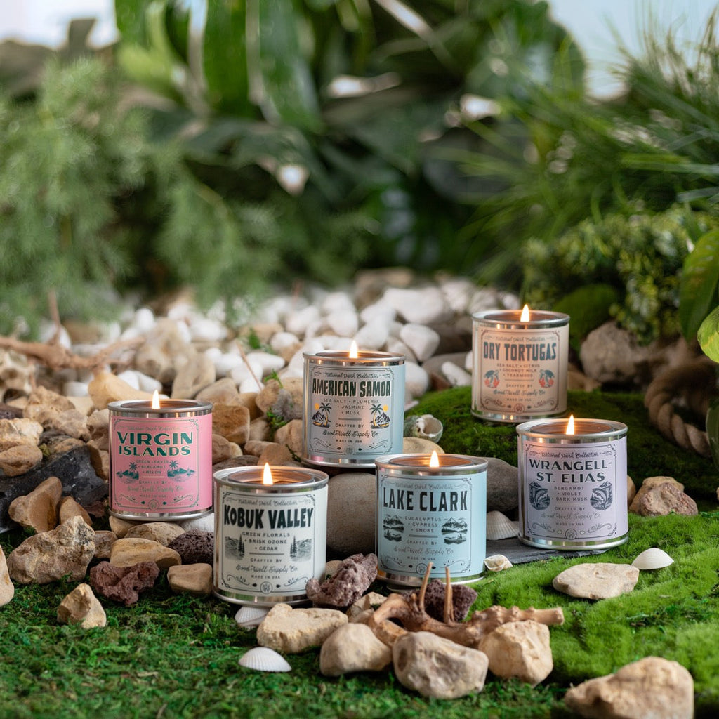 Dry Tortugas National Park Candle