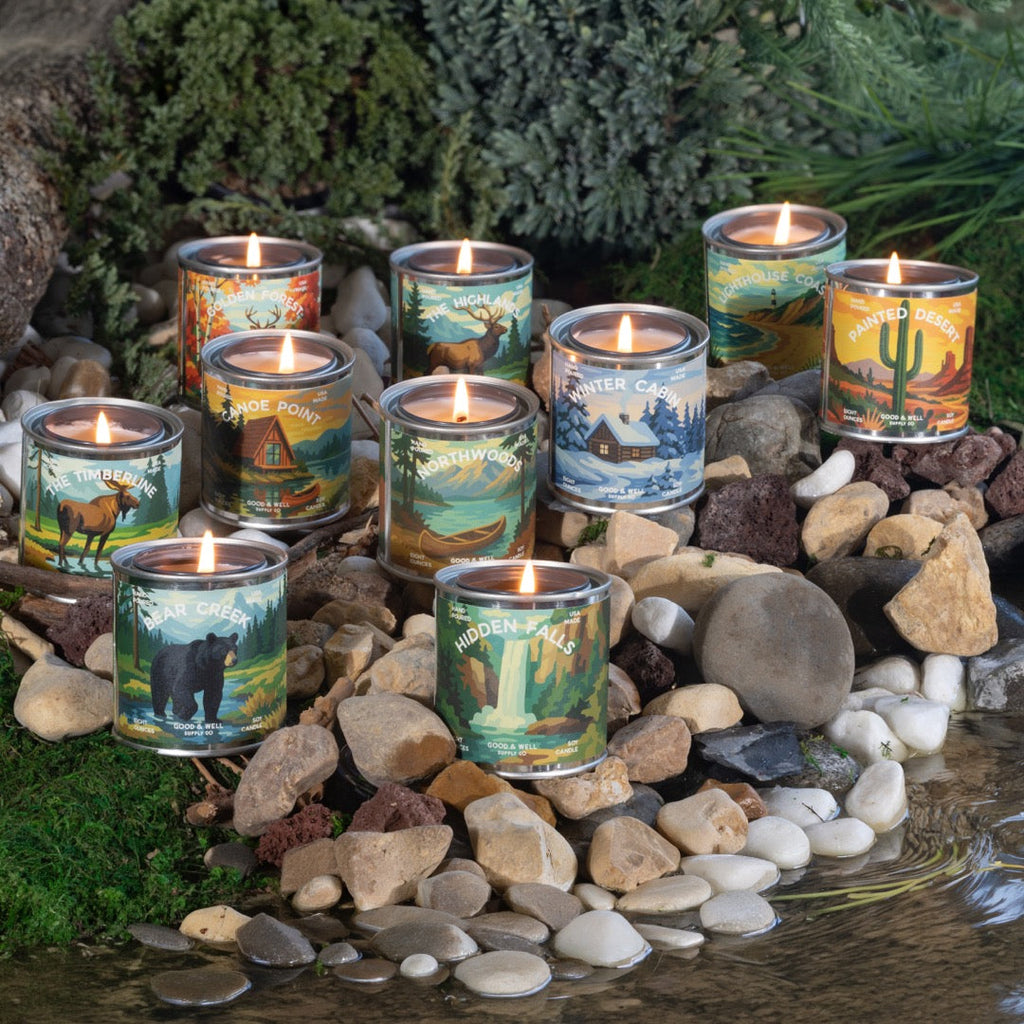 Bear Creek Soy Candle