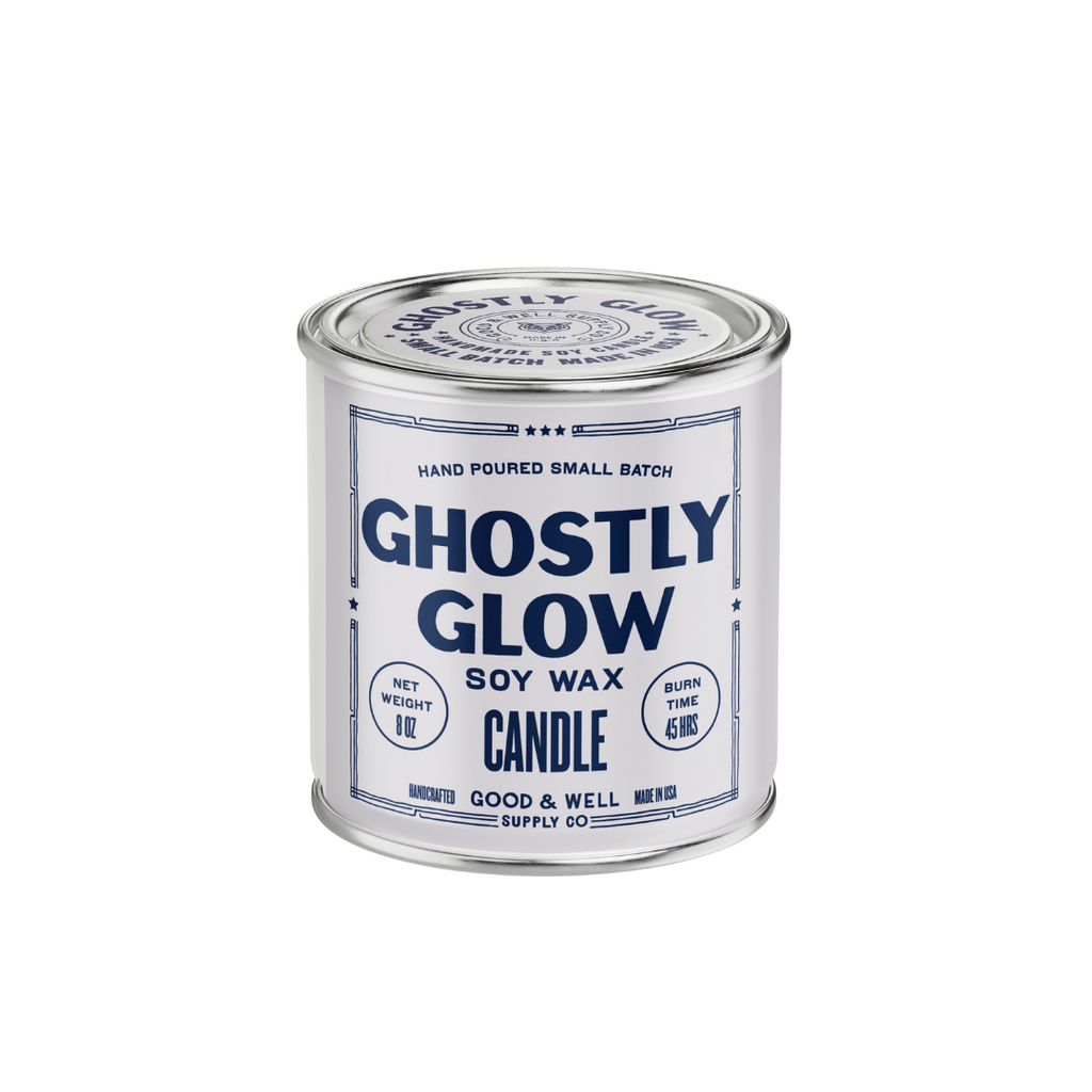 Ghostly Glow Candle