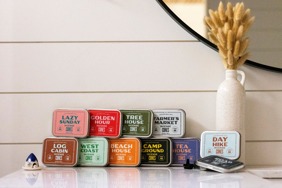 Log Cabin Incense