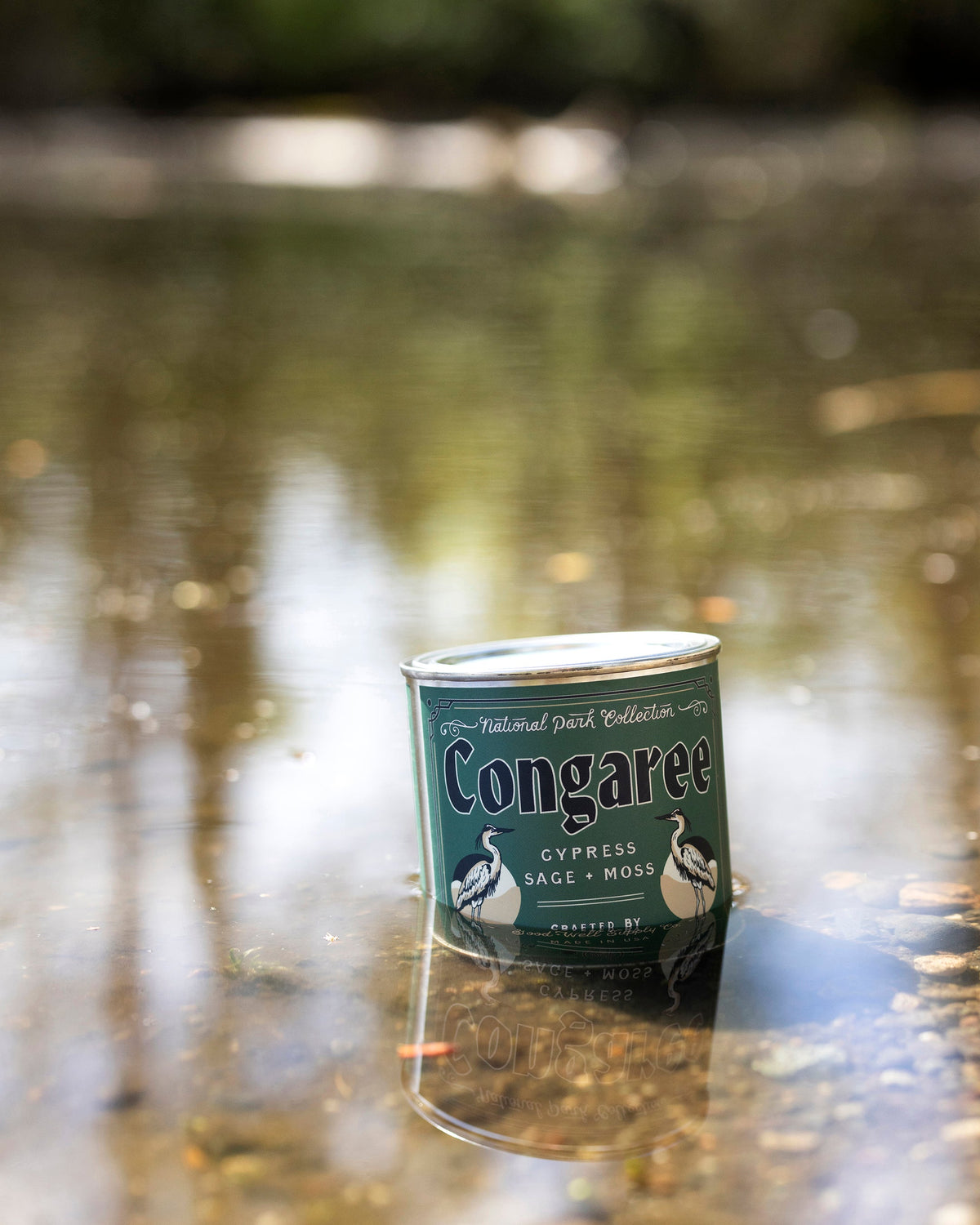 Congaree National Park Candle