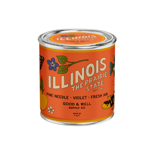 Illinois State Candle