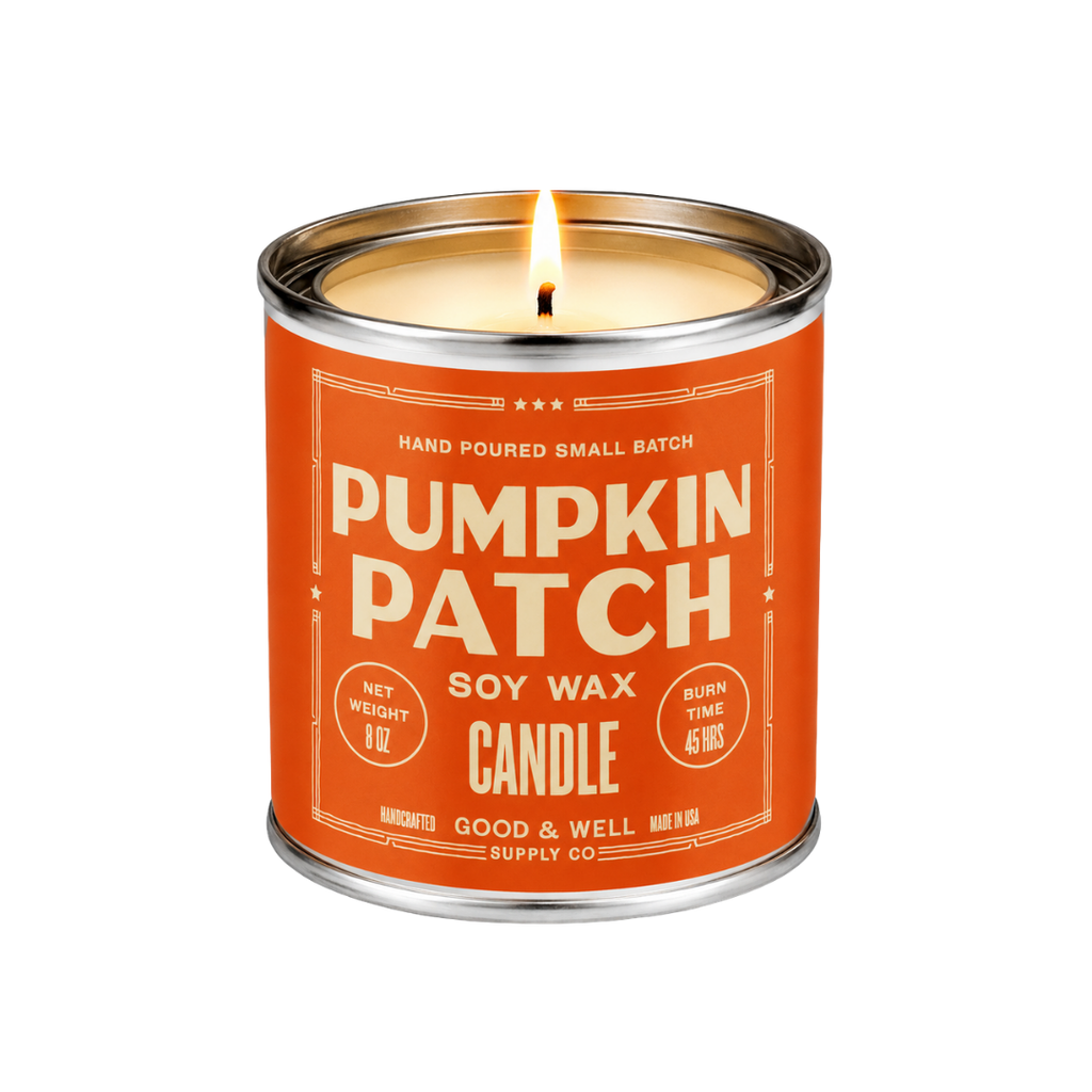 Pumpkin Patch Soy Candle