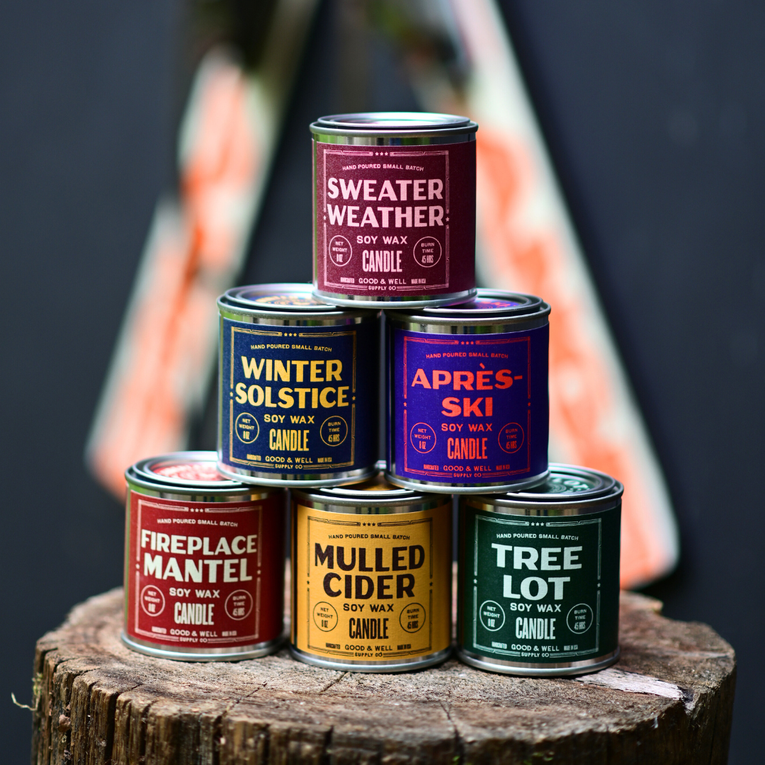 Tree Lot Candle
