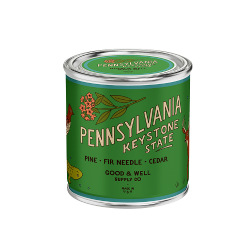 Pennsylvania State Candle
