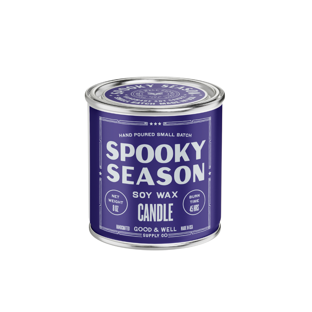 Spooky Season Candle