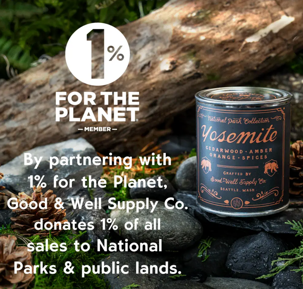 San Juan Islands National Park Candle