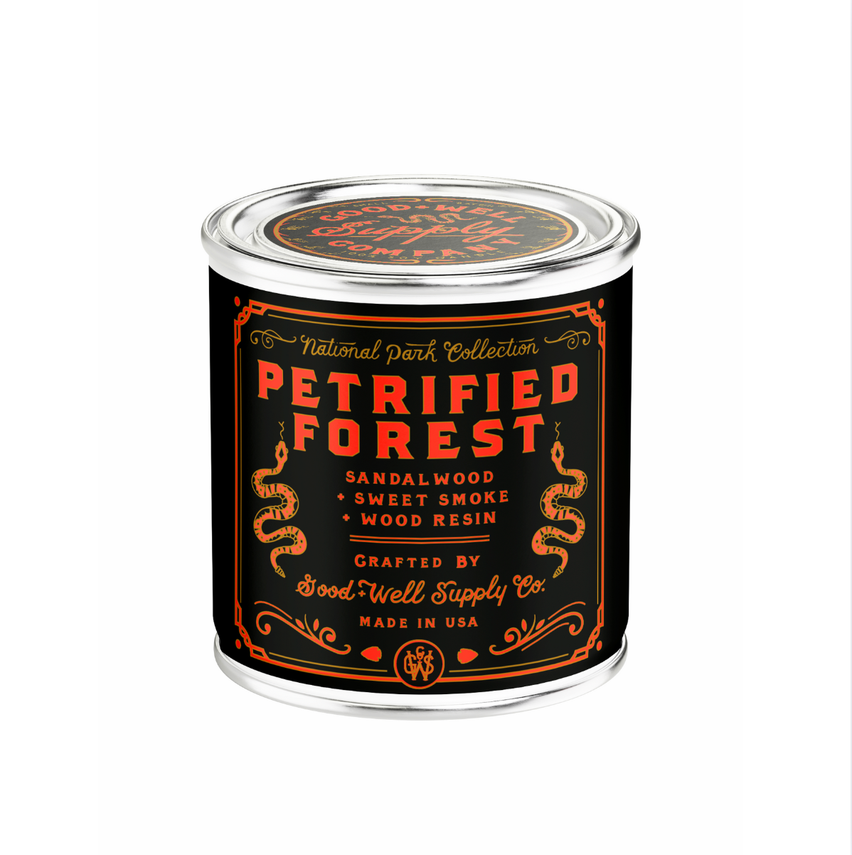 Petrified Forest National Park Candle