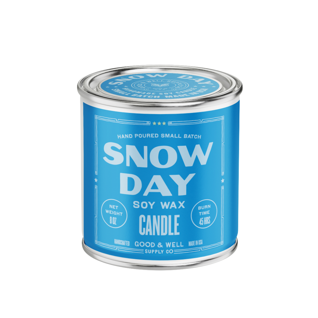 Snow Day Soy Candle