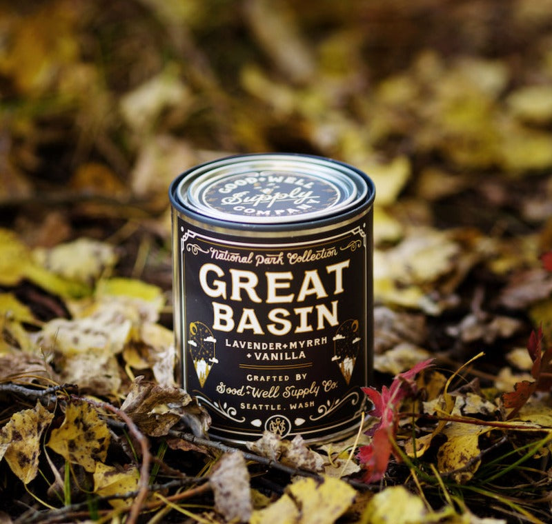 Great Basin National Park Candle