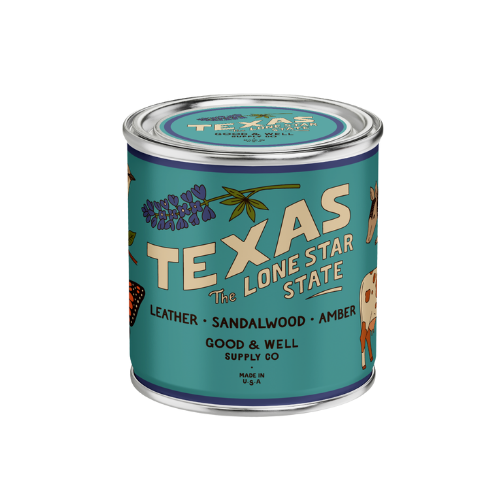 Texas State Candle