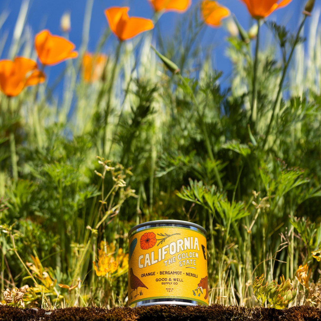 California State Candle