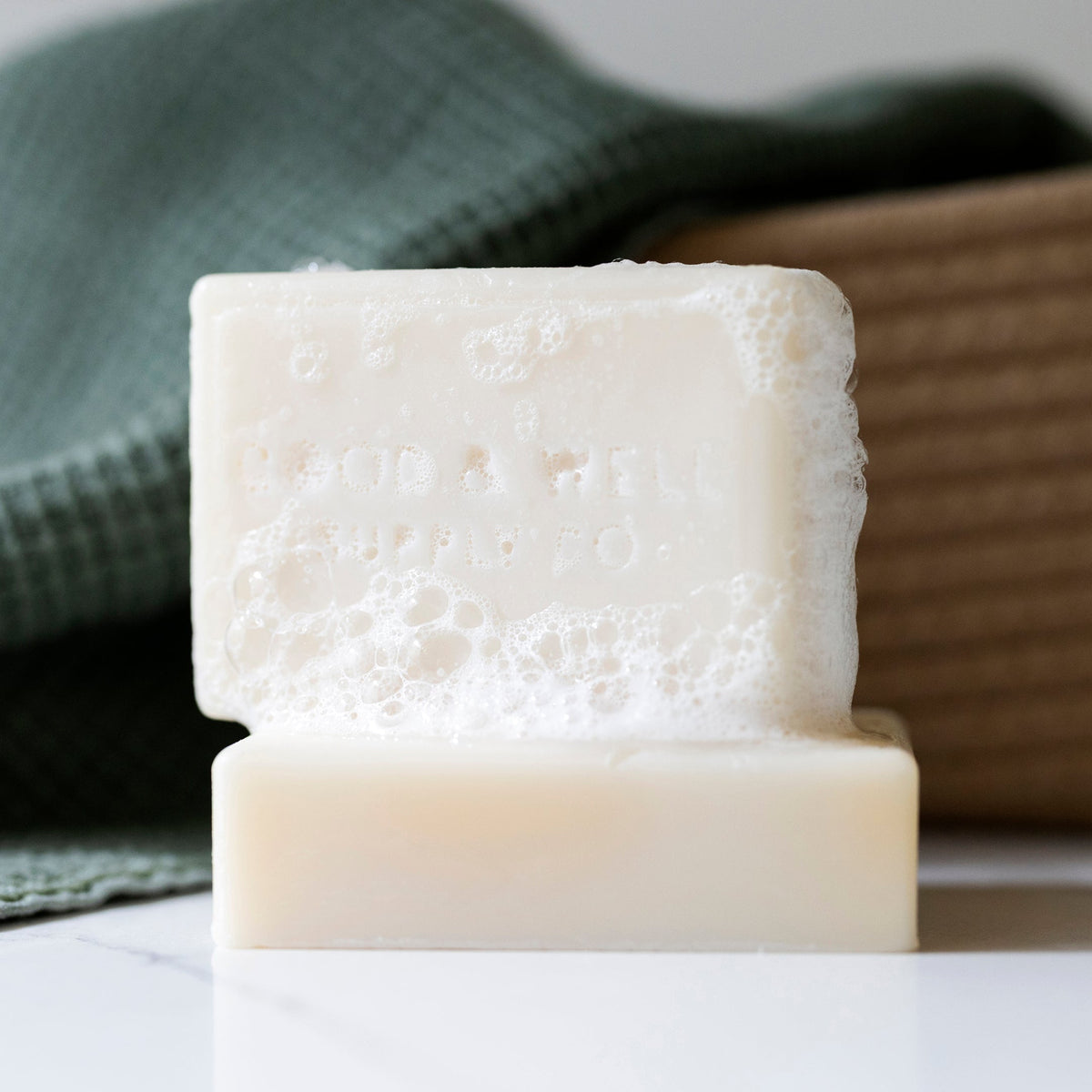 Orange &amp; Clove Smokey Bear Bar Soap