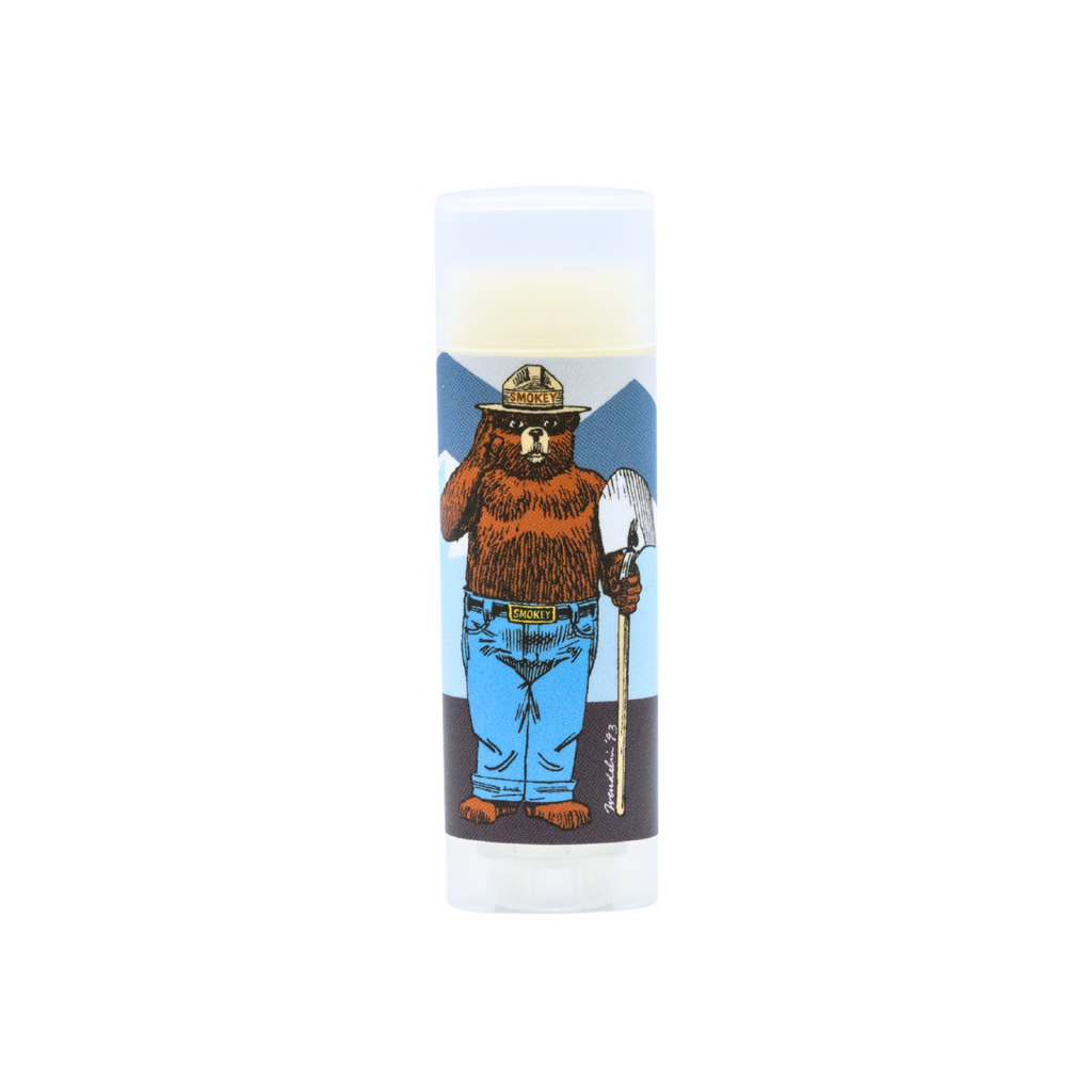 Peppermint Smokey Bear Lip Balm